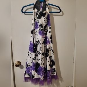 Vintage Women's Summer Dress